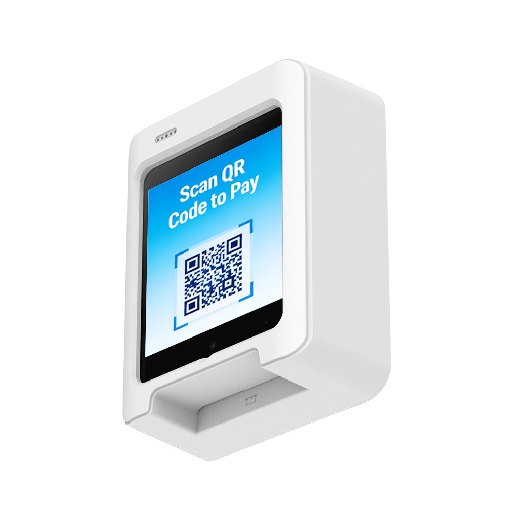 Мини-4-дюймовый автоматический платежный терминал Z80-UPT Android POS MDB IP65