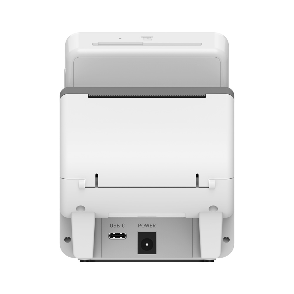 Портативный POS-терминал с 4-дюймовым сенсорным экраном и подставкой для зарядки принтера Z80-V5