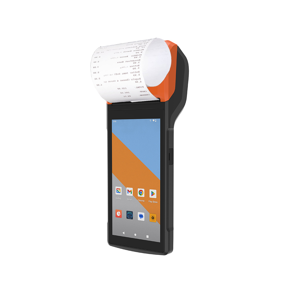 5,5-дюймовый 4G WiFi GPS Smart Android13 Ручной POS-терминал R330