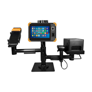 Регулируемая высота металла VESA Mount POS TABLET TABLET COUSE Сставка 360 градусов Поворотное крепление розничной торговли PS-40
