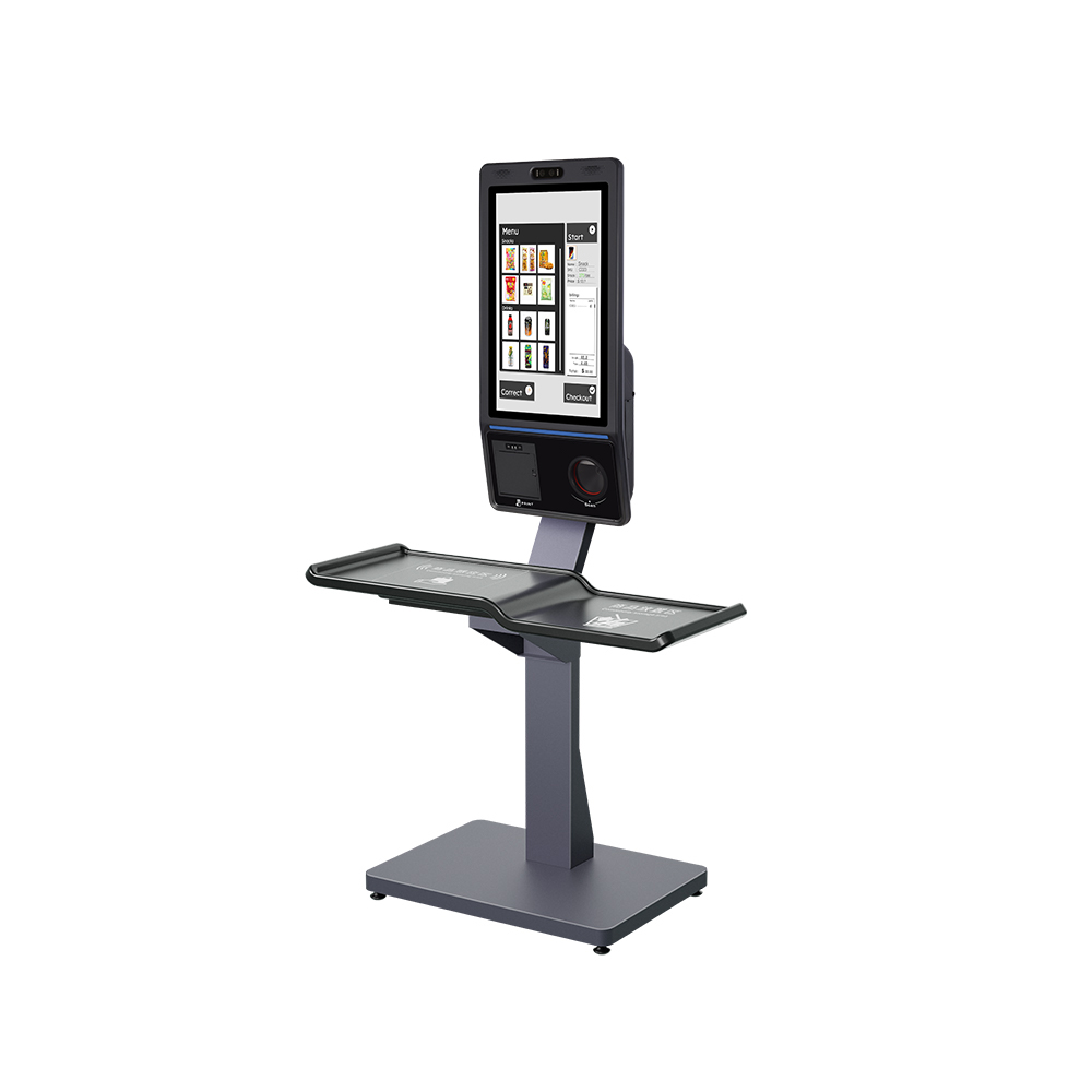 21,5-дюймовый стоящий Android/Windows Self-Mervice Order Заказ киоск с принтером QR Code Reader HCC-HM2000