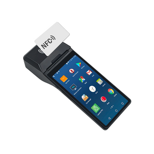 HCCTG 6-дюймовый, 4G, Android 11.0, мощный портативный POS-аппарат с NFC и 58-мм принтером Z300P