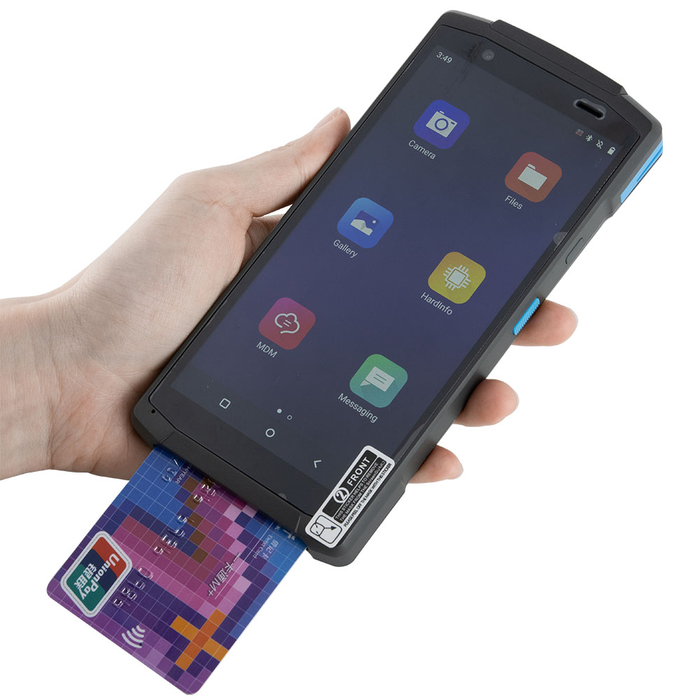 PCI EMV Mobile Smart POS MSR+NFC+контактный кард-ридер Android POS-терминал HCC-CS20