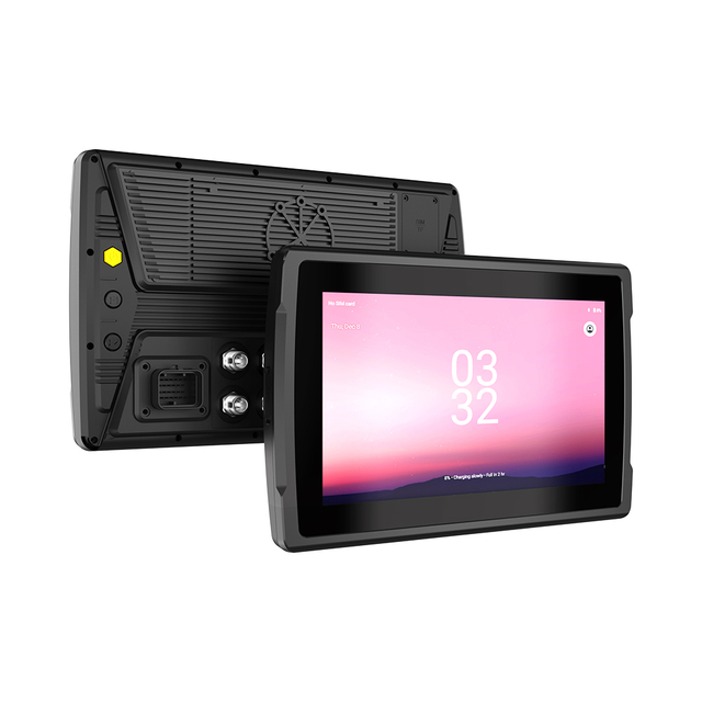 10,1-дюймовый сельскохозяйственный планшет RK3568, установленный на автомобиле, мобильный ПК Android с немецким интерфейсом V12R