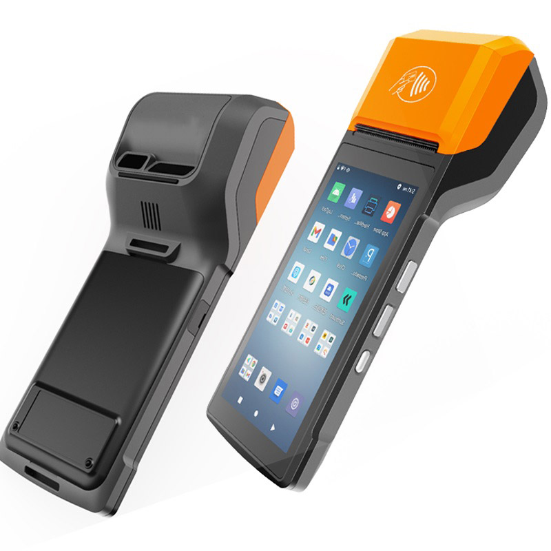 HCCTG NFC GPS 4G Android 14 Smart Mobile Terminal с 58 -мм принтером R330 Plus