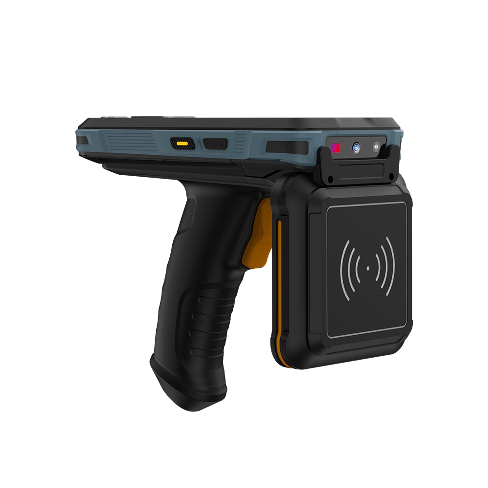 RFID Android 12 NFC TERMINAL SCANER SCANER UHF PDA для логистики HCC-WG9000s