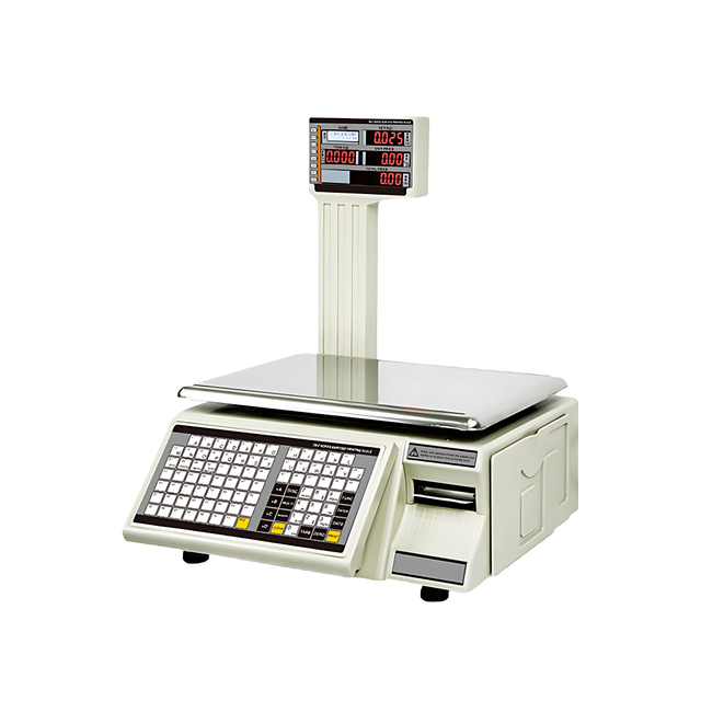 HCCTG Весы для печати этикеток со штрих-кодом емкостью 30 кг HCC-ACS10