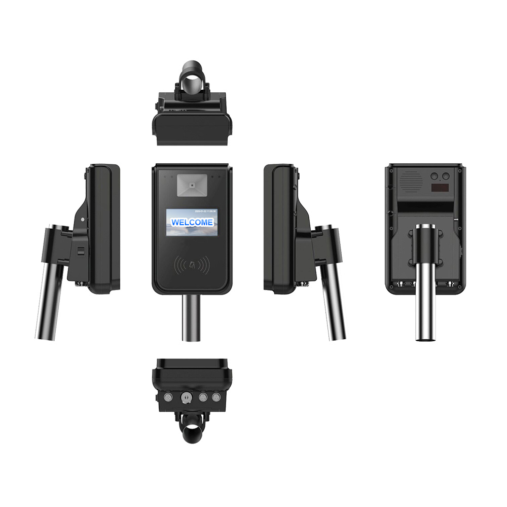 Валидатор автобусных билетов, сканер штрих-кода, считыватель карт NFC для транспортной системы T80MC