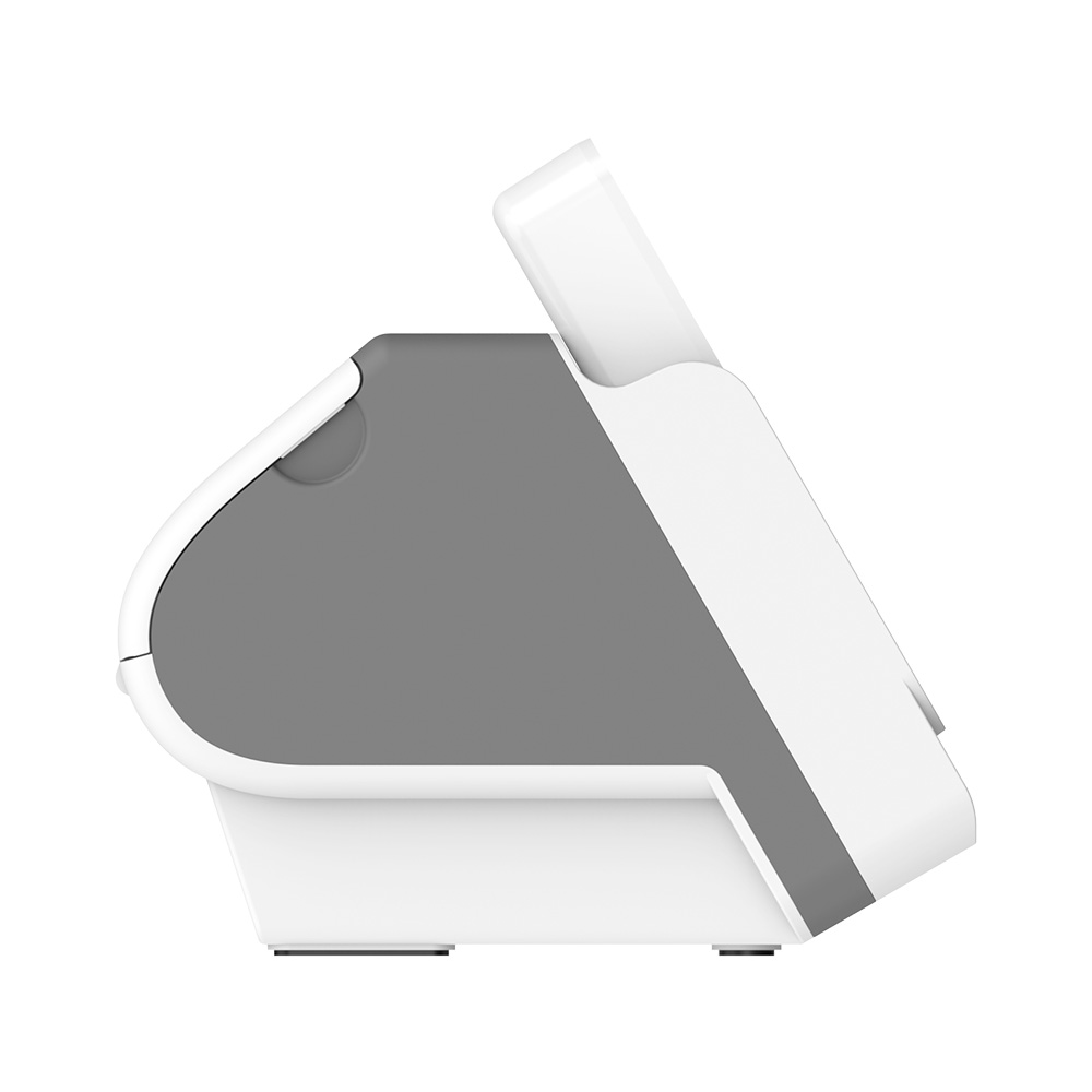 Портативный POS-терминал с 4-дюймовым сенсорным экраном и подставкой для зарядки принтера Z80-V5