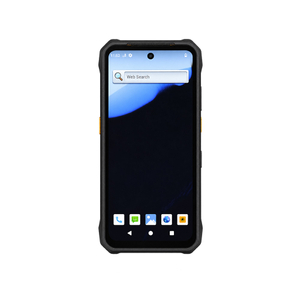 H68T Прочный портативный КПК на базе Android 14 с дисплеем 6,56 дюйма, защитой IP68, 4G NFC и дополнительным сканером штрих-кода