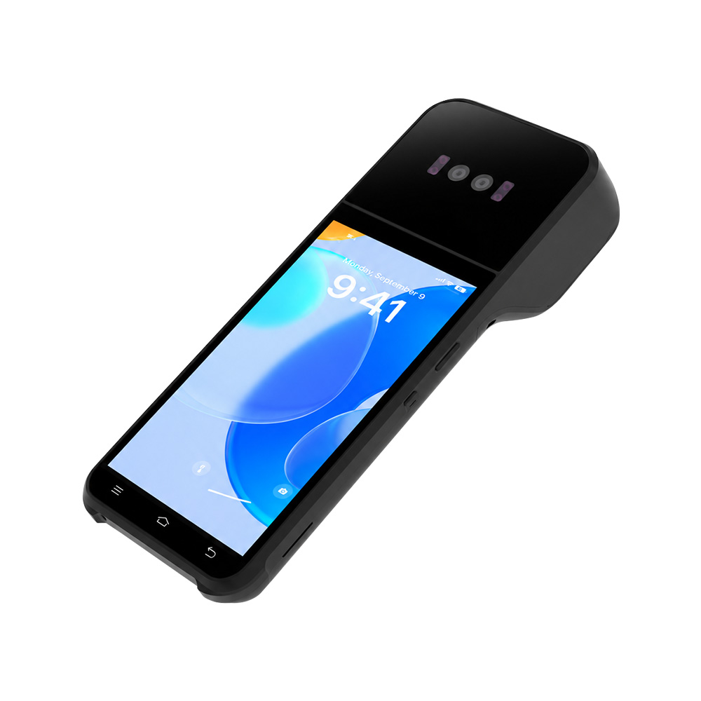 Z92P Android 14 Портативный POS-терминал с распознаванием вен ладони