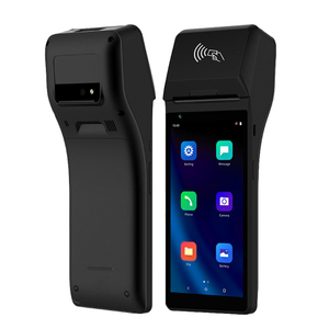 Android 14 6,0-дюймовый интеллектуальный POS-терминал с дисплеем клиента 128*36 Z300C