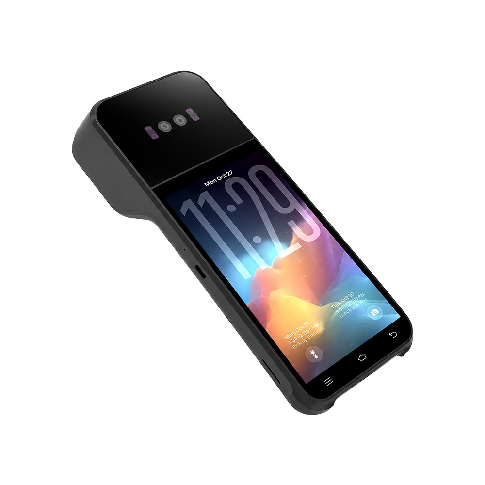 Z92P Android 14 Портативный POS-терминал с распознаванием вен ладони