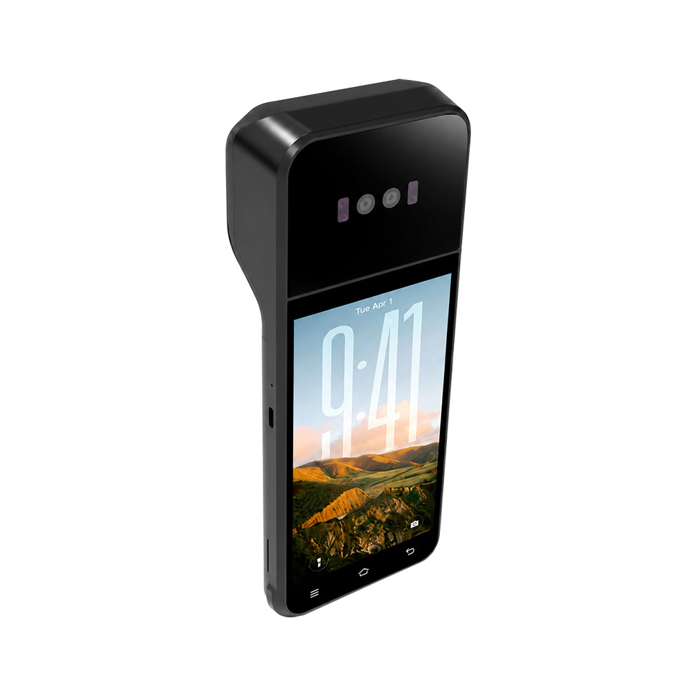 Z92P Android 14 Портативный POS-терминал с распознаванием вен ладони